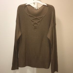 Taupe long sleeve